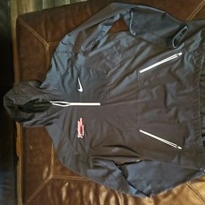 Nike official tax slayer bowl 1/4 zip jacket